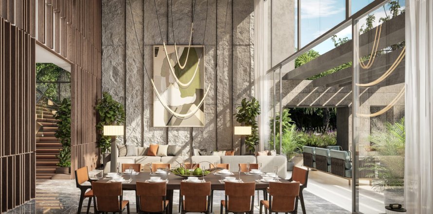 Tilal Al Ghaf, Dubai, UAE의 아파트 침실 5개, 1032제곱미터 번호 677662