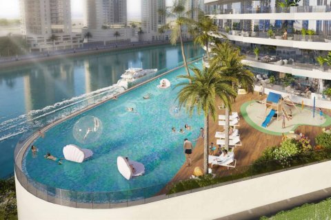 Apartemen di Business Bay, Dubai, UEA 41 m2 nomor 677664