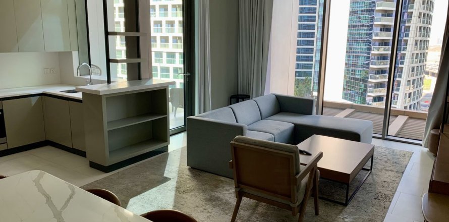 Apartament në Business Bay, Dubai, Emiratet e Bashkuara Arabe 2 dhoma gjumi, 173 m2. № 661557