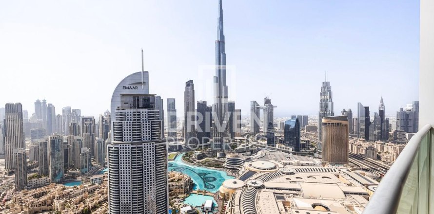 Lägenhet i Downtown Dubai (Downtown Burj Dubai), Dubai, UAE 2 sovrum, 127 kvm Nr. 653900