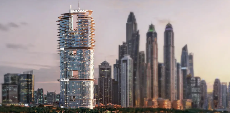 Dzīvoklis Dubai Marinajā, AAE 2 istabas, 164.2 m2 Nr. 638225