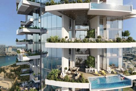 Apartemen di Dubai Marina, UEA 2 kamar tidur, 164.2 m2 nomor 638225 - foto 11