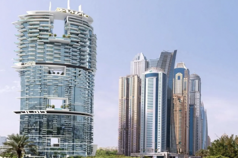 Apartemen di Dubai Marina, UEA 2 kamar tidur, 164.2 m2 nomor 638225 - foto 2