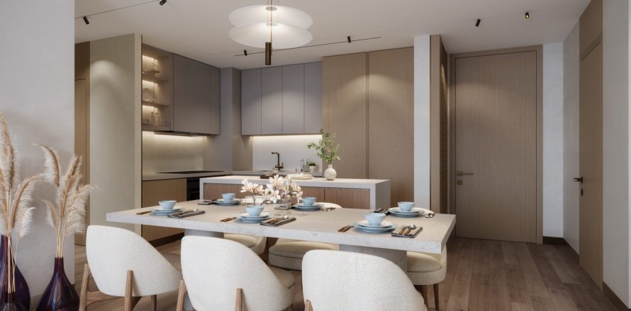 Apartment in Kaia Residences in Dubai, UAE 2 bedrooms, 136.79 sq.m. № 700572