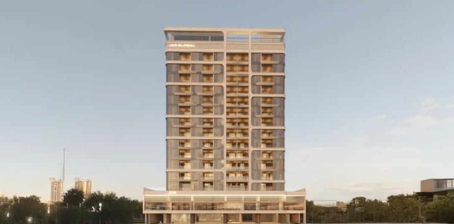Apartament în Dubai, EAU 2 dormitoare, 99 mp.  №741589