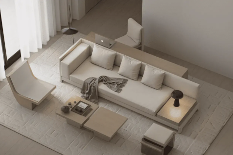 Apartament de vânzare în Dubai, EAU 2 dormitoare, 99 mp. №741589 - poză 4