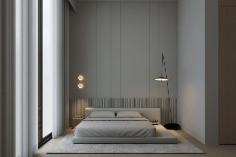Apartament de vânzare în Dubai, EAU 2 dormitoare, 99 mp. №741589 - poză 8