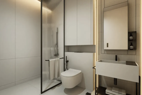 Apartament de vânzare în Dubai, EAU 2 dormitoare, 99 mp. №741589 - poză 10
