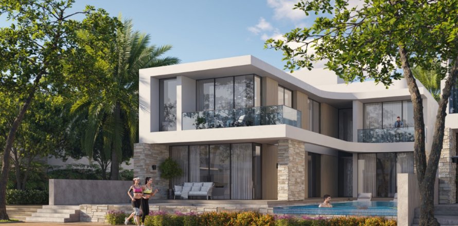 Villa in Umm Al Quwain Marina, UAE 4 bedrooms, 447 sq.m. № 635144
