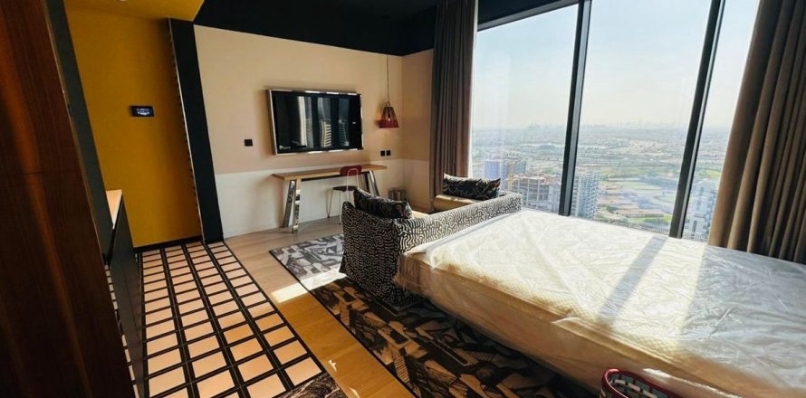 Apartmen di Business Bay, Dubai, UAE 43.9 meter persegi № 689279