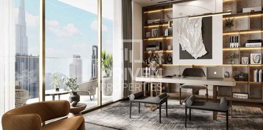 Korter asukohaga Downtown Dubai (Downtown Burj Dubai), AÜE: 1 magamistoaga, 134 m² Nr 683060