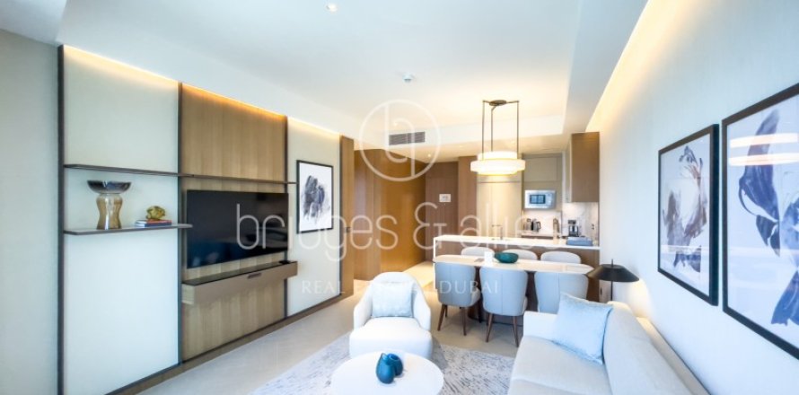 Apartament în Downtown Dubai (Downtown Burj Dubai), Dubai, EAU 3 dormitoare, 164.9 mp.  №669140
