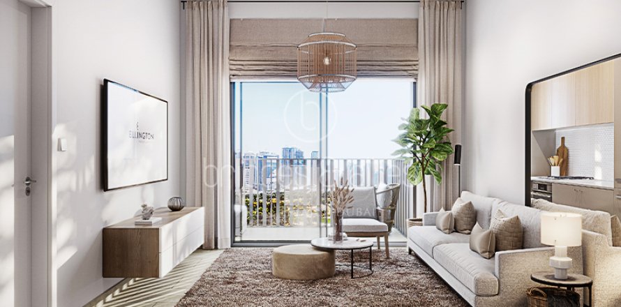 Apartmán v Jumeirah Village Circle, Dubai, SAE 2 spálne, 90.2 m2 č. 669135