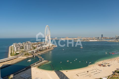 Jumeirah Beach Residence, Dubai, संयुक्त अरब अमीरात में अपार्टमेंट, 3 बेडरूम, 173 वर्ग मीटर, संख्या 706462 - फ़ोटो 3