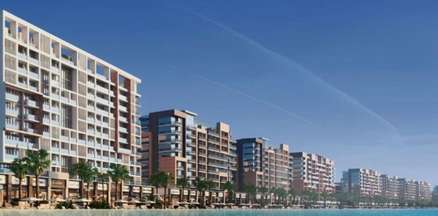 Huoneisto Meydan, Dubai, Arabiemiraatit 3 makuuhuonetta, 88.7 m2 № 669901