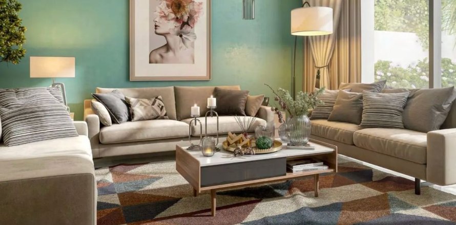 Rijtjeshuis in Wadi Al Safa 2, Dubai, VAE 2 slaapkamers, 90.7 vr.m. nr 669902