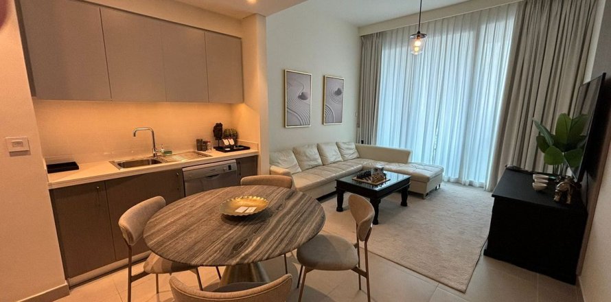 Apartmen di Dubai, UAE 1 bilik tidur, 64.8 meter persegi № 669899