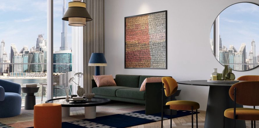 Apartamento em Business Bay, Dubai, EAU 2 quartos, 98.6 m2 № 669900