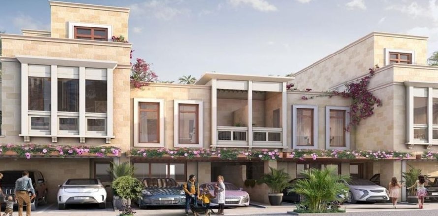 Dubai, संयुक्त अरब अमीरात में टाउनहाउस, 4 बेडरूम, 144.2 वर्ग मीटर, संख्या 669903