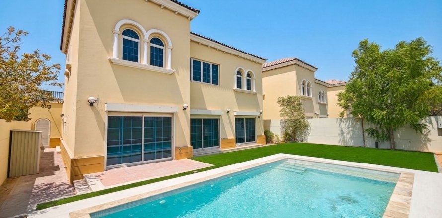 Vila u Jumeirah Park, Dubai, UAE 510.3 m2, 4 spavaćih soba Br. 763789