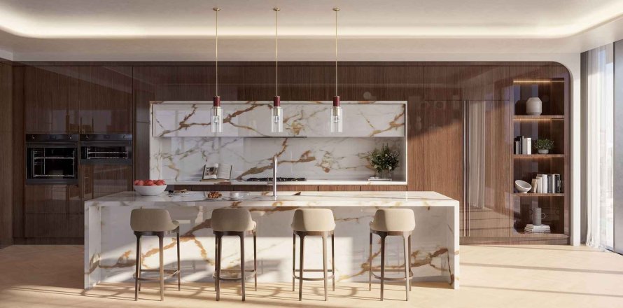 Wohnung in City Walk, Dubai, VAE: 4 Schlafzimmer, 521.65 m2 Nr. 763757