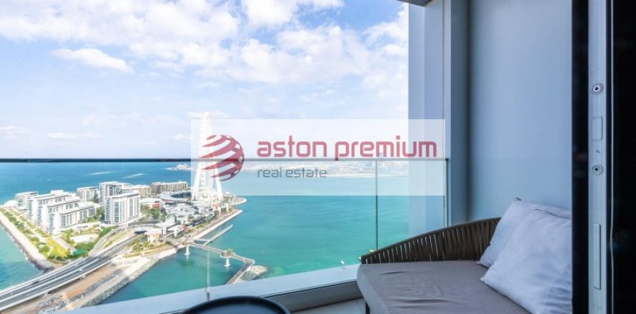Apartamento en Jumeirah Beach Residence, Dubai, EAU 3 dormitorios, 173.3 m² № 670374