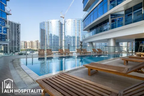 Hotelis dzīvoklis Deira, Dubaijā, AAE 1 istaba, 102 m2 Nr. 690340 - attēls 23