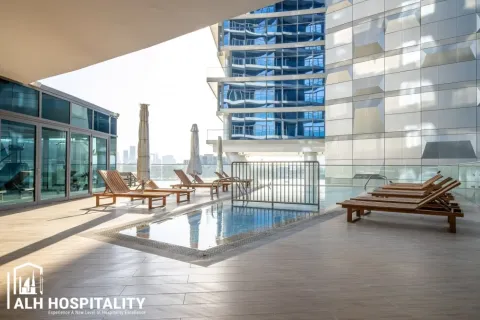 Hotelis dzīvoklis Deira, Dubaijā, AAE 1 istaba, 102 m2 Nr. 690340 - attēls 22