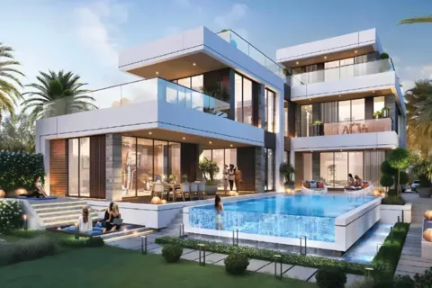Māja Dubai Landjā, AAE 4 istabas, 144 m2 Nr. 690360 - attēls 1