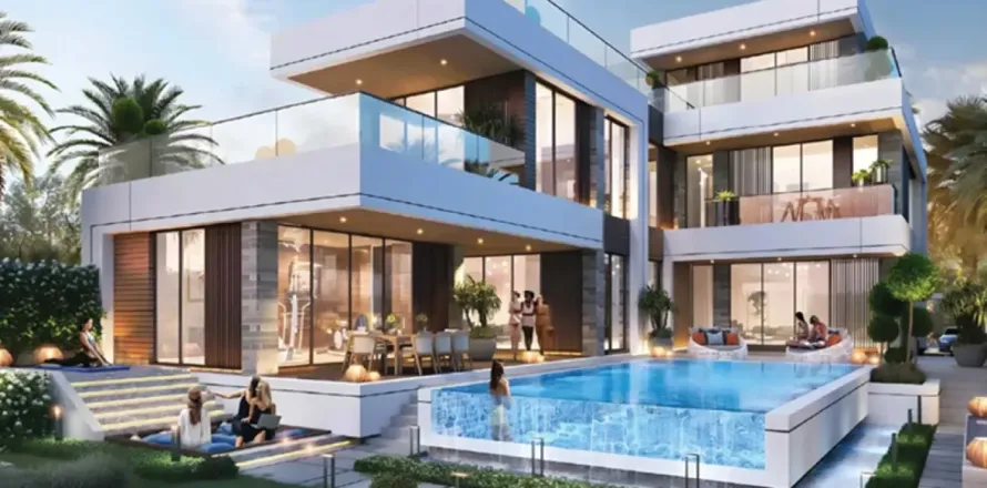 Māja Dubai Landjā, AAE 4 istabas, 144 m2 Nr. 690360