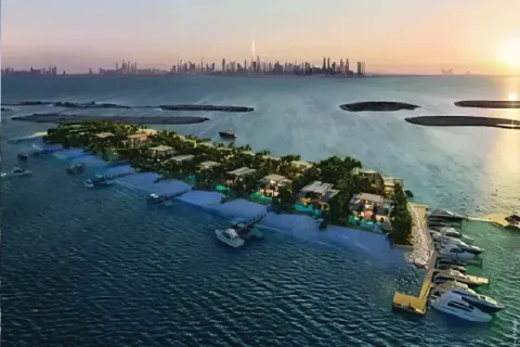 Māja Dubai Landjā, AAE 4 istabas, 144 m2 Nr. 690360 - attēls 3