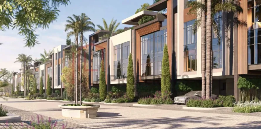 Вилла Дубай Инвестмент Парк, БАӘ-да 4 жатын бөлмелер, 81 м² № 690361