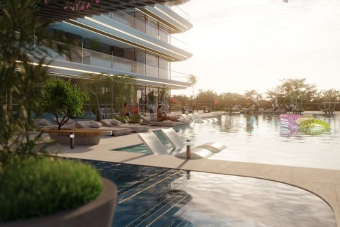 Apartemen di Dubai Sports City, UEA 1 ruangan, 37.89 m2 nomor 749056 - foto 12