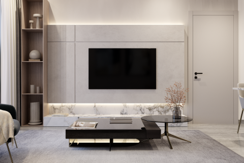 Apartemen di Dubai Sports City, UEA 1 ruangan, 37.89 m2 nomor 749056 - foto 15