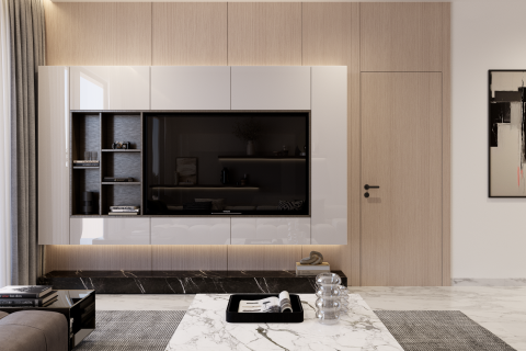 Apartemen di Dubai Sports City, UEA 1 ruangan, 37.89 m2 nomor 749056 - foto 16