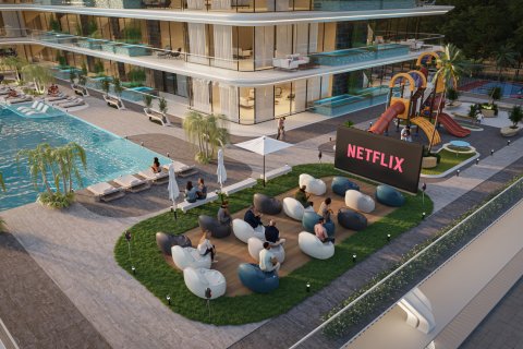 Apartemen di Dubai Sports City, UEA 1 ruangan, 37.89 m2 nomor 749056 - foto 4