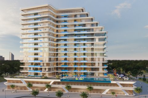Apartemen di Dubai Sports City, UEA 1 ruangan, 37.89 m2 nomor 749056 - foto 7