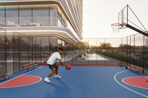 Apartemen di Dubai Sports City, UEA 1 ruangan, 37.89 m2 nomor 749056 - foto 5