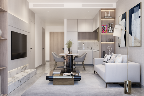 Apartemen di Dubai Sports City, UEA 1 ruangan, 37.89 m2 nomor 749056 - foto 17