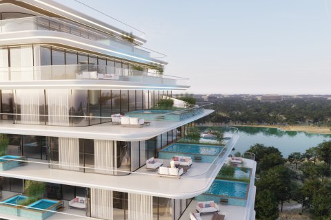 Apartemen di Dubai Sports City, UEA 1 ruangan, 37.89 m2 nomor 749056 - foto 2