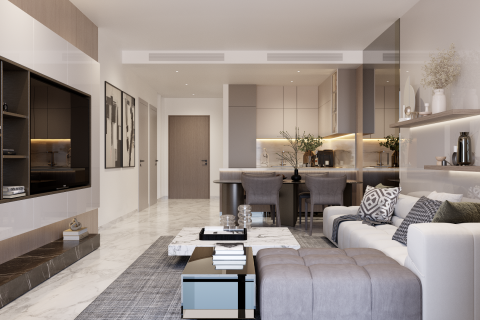 Apartemen di Dubai Sports City, UEA 1 ruangan, 37.89 m2 nomor 749056