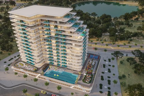 Apartemen di Dubai Sports City, UEA 1 ruangan, 37.89 m2 nomor 749056 - foto 10