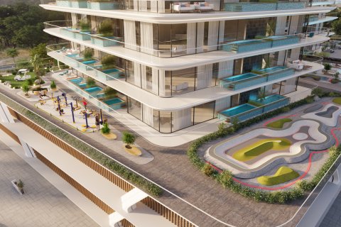 Apartemen di Dubai Sports City, UEA 1 ruangan, 37.89 m2 nomor 749056 - foto 11