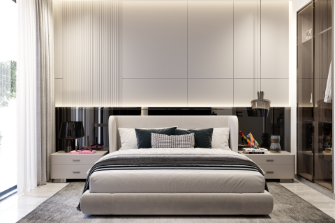 Apartemen di Dubai Sports City, UEA 1 ruangan, 37.89 m2 nomor 749056 - foto 18