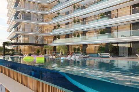 Apartemen di Dubai Sports City, UEA 1 ruangan, 37.89 m2 nomor 749056 - foto 6