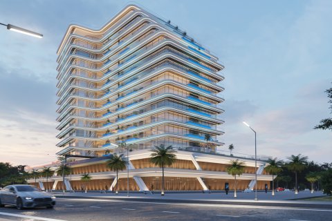 Apartemen di Dubai Sports City, UEA 1 ruangan, 37.89 m2 nomor 749056 - foto 8