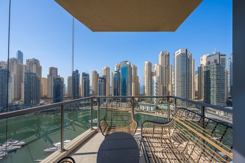 Dubai Marina, UAE의 아파트 침실 2개, 146.69제곱미터 번호 749057