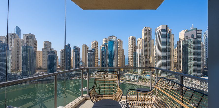 آپارتمان در Dubai Marina، Dubai ، امارات متحده عربی 2 خوابه ، 146.69 متر مربع.  شماره 749057