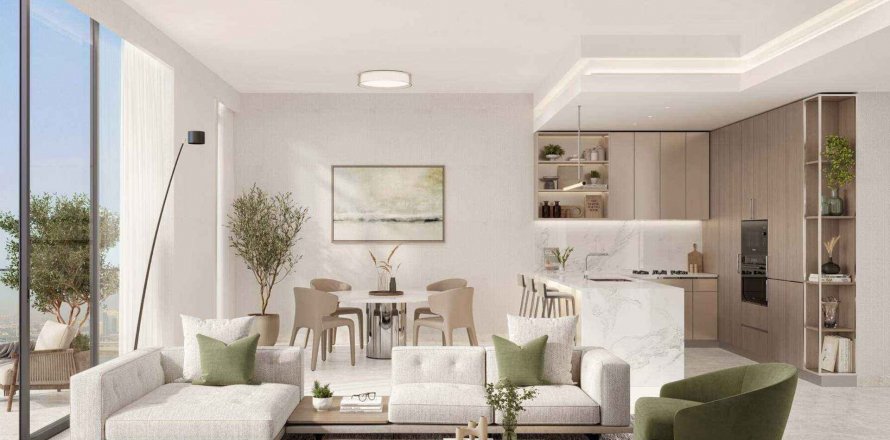 Apartment in Riverton House in Nadd Al Sheba, Dubai, UAE 1 bedroom, 74.1 sq.m. № 634127