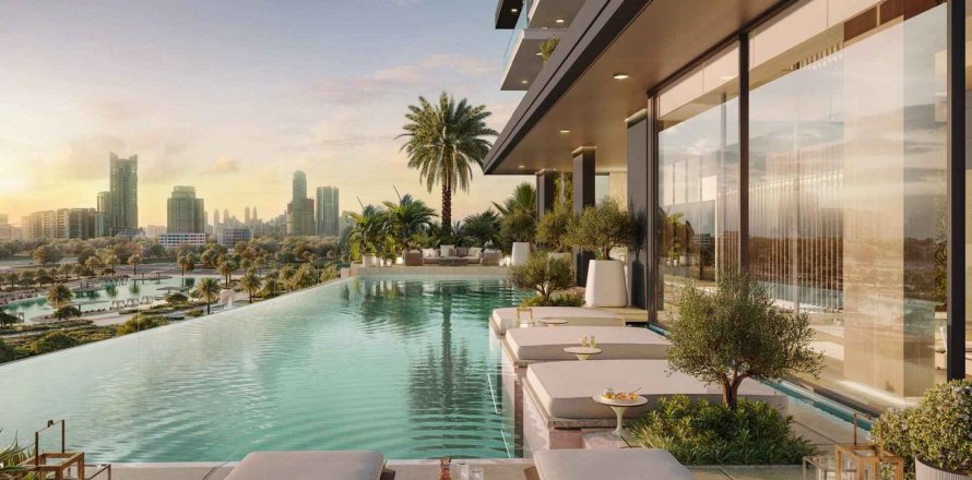 Apartment in Riverton House in Nadd Al Sheba, Dubai, UAE 2 bedrooms, 102.9 sq.m. № 634131